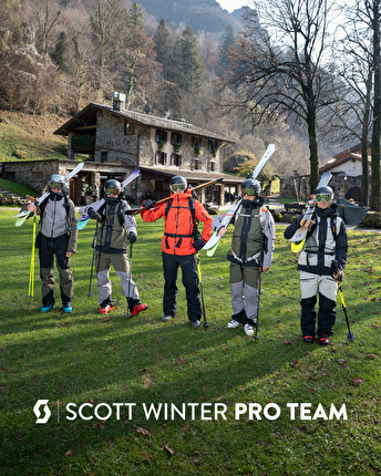 SCOTT presenta il nuovo Winter Pro team 2026 - Winter Pro team 2026