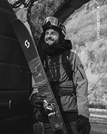 SCOTT presenta il nuovo Winter Pro team 2026 - Winter Pro team 2026: Luca Truchet