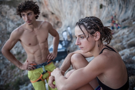 The North Face Kalymnos Climbing Festival 2012 - Jacopo Larcher & Melissa Le Neve