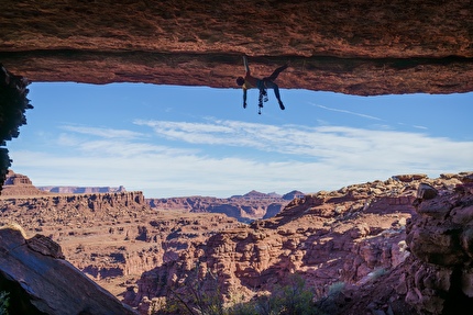 Marco Sappa Necronomicon - Marco Sappa ripete 'Necronomicon', Canyonlands, Utah, USA, novembre 2025