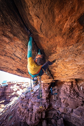 Marco Sappa Necronomicon - Marco Sappa ripete 'Necronomicon', Canyonlands, Utah, USA, novembre 2025
