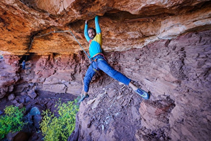 Marco Sappa Necronomicon - Marco Sappa ripete 'Necronomicon', Canyonlands, Utah, USA, novembre 2025