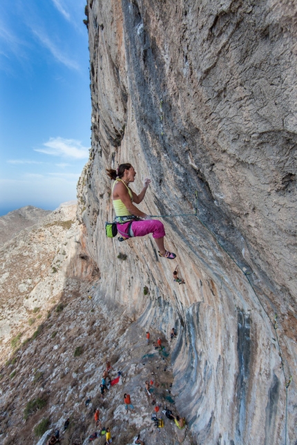 The North Face Kalymnos Climbing Festival 2012 - Caroline Ciavaldini