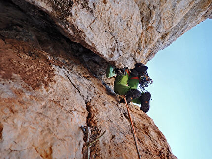 Punta Narciso, Pizzo Vuturo, Sicilia, Emanuele Andreozzi, Massimo Faletti - L'apertura di 'Via del Papà' alla Punta Narciso, Pizzo Vuturo, Sicilia (Emanuele Andreozzi, Massimo Faletti 06/11/2025)