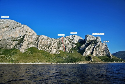 Punta Narciso, Pizzo Vuturo, Sicilia, Emanuele Andreozzi, Massimo Faletti - L'apertura di 'Via del Papà' alla Punta Narciso, Pizzo Vuturo, Sicilia (Emanuele Andreozzi, Massimo Faletti 06/11/2025)