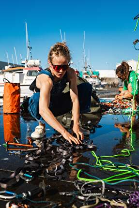 Greenland, Graah Fjord, Skjoldungen, Naomie Bürki, Pauline Laubscher, Gianna Müller, Caro North, Lea Schneider, Melanie Tenorio, Ramona Volken, Ramona Waldner - SAC Expedition Greenland 2025 to Graah Fjord & Skjoldungen (Naomie Bürki, Pauline Laubscher, Gianna Müller, Caro North, Lea Schneider, Melanie Tenorio, Ramona Volken, Ramona Waldner)