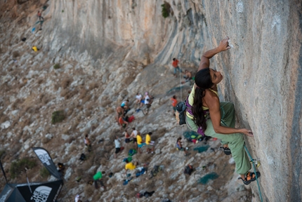 The North Face Kalymnos Climbing Festival 2013 and the PROject competition athletes