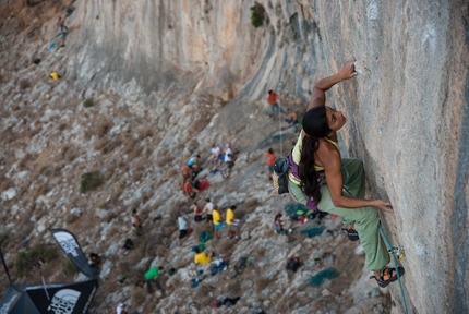 The North Face Kalymnos Climbing Festival 2012 - Daila Ojeda