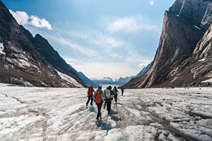 Greenland, Graah Fjord, Skjoldungen, Naomie Bürki, Pauline Laubscher, Gianna Müller, Caro North, Lea Schneider, Melanie Tenorio, Ramona Volken, Ramona Waldner - SAC Expedition Greenland 2025 to Graah Fjord & Skjoldungen (Naomie Bürki, Pauline Laubscher, Gianna Müller, Caro North, Lea Schneider, Melanie Tenorio, Ramona Volken, Ramona Waldner)