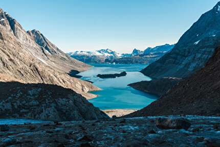 Greenland, Graah Fjord, Skjoldungen, Naomie Bürki, Pauline Laubscher, Gianna Müller, Caro North, Lea Schneider, Melanie Tenorio, Ramona Volken, Ramona Waldner - SAC Expedition Greenland 2025 to Graah Fjord & Skjoldungen (Naomie Bürki, Pauline Laubscher, Gianna Müller, Caro North, Lea Schneider, Melanie Tenorio, Ramona Volken, Ramona Waldner)