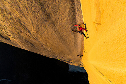Sasha DiGulian Platinum, El Capitan, Yosemite - Sasha DiGulian climbing the big wall 'Platinum' on El Capitan in Yosemite National Park, California, USA, November 29, 2025. Sasha DiGulian Platinum, El Capitan, Yosemite - Sasha DiGulian climbing the big wall 'Platinum' on El Capitan in Yosemite National Park, California, USA, November 29, 2025.