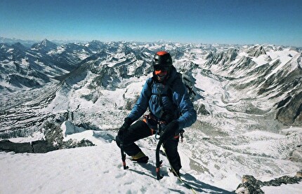 Changla Khang West, Nepal, Alex Hansen, Benjamin Lieber - The first ascent of Changla Khang West (6233m) in Nepal (Alex Hansen, Benjamin Lieber, November 2025)