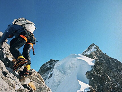 Changla Khang West, Nepal, Alex Hansen, Benjamin Lieber - The first ascent of Changla Khang West (6233m) in Nepal (Alex Hansen, Benjamin Lieber, November 2025)