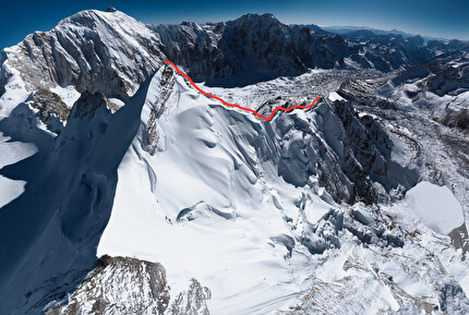 Changla Khang West, Nepal, Alex Hansen, Benjamin Lieber - The first ascent of Changla Khang West (6233m) in Nepal (Alex Hansen, Benjamin Lieber, November 2025)