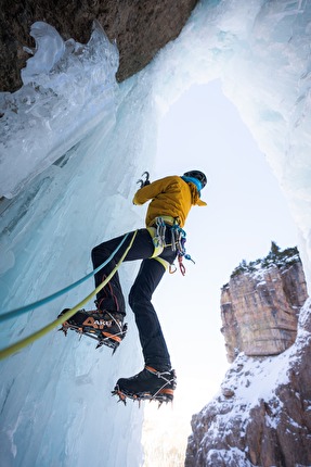 AKU, Aurai DFS EVO GTX - Aurai DFS EVO GTX: la nuova scarpa AKU ideale per il dry tooling di alto livello tecnico
