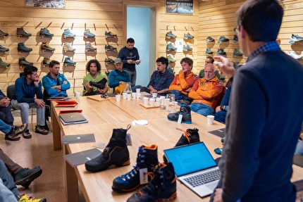 AKU, Aurai DFS EVO GTX - Aurai DFS EVO GTX: la nuova scarpa AKU ideale per il dry tooling di alto livello tecnico