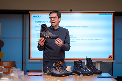 AKU, Aurai DFS EVO GTX - Aurai DFS EVO GTX: la nuova scarpa AKU ideale per il dry tooling di alto livello tecnico