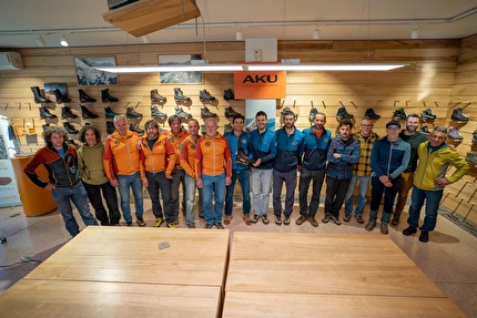 AKU, Aurai DFS EVO GTX - Aurai DFS EVO GTX: la nuova scarpa AKU ideale per il dry tooling di alto livello tecnico