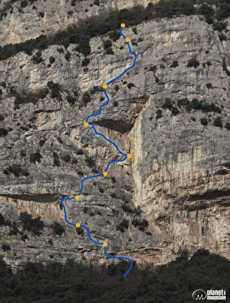 Monte Cimo, Sass de Mesdì, Val Adige, Brentino, Beniamino Giori, Cristina Oldrati, Matteo Rivadossi - Il tracciato di 'Te lo do io il Brentino!', Monte Cimo, Sass de Mesdì, Val Adige, Brentino (Beniamino Giori, Cristina Oldrati, Matteo Rivadossi, 8-13-19/11/2025) Monte Cimo, Sass de Mesdì, Val Adige, Brentino, Beniamino Giori, Cristina Oldrati, Matteo Rivadossi - Il tracciato di 'Te lo do io il Brentino!', Monte Cimo, Sass de Mesdì, Val Adige, Brentino (Beniamino Giori, Cristina Oldrati, Matteo Rivadossi, 8-13-19/11/2025)