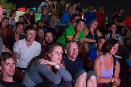 The North Face Kalymnos Climbing Festival 2012 - Speakers Series: James Pearson, Caroline Ciavaldini, Nico Favresse & Yuji Hirayama