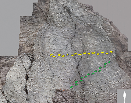 Orme di dinosauri Parco Nazionale dello Stelvio, Valle di Fraele - Le impronte di dinosauri in Valle di Fraele, Parco Nazionale dello Stelvio, scoperte a settembre 2025 dal fotografo Elio Della Ferrera Orme di dinosauri Parco Nazionale dello Stelvio, Valle di Fraele - Le impronte di dinosauri in Valle di Fraele, Parco Nazionale dello Stelvio, scoperte a settembre 2025 dal fotografo Elio Della Ferrera
