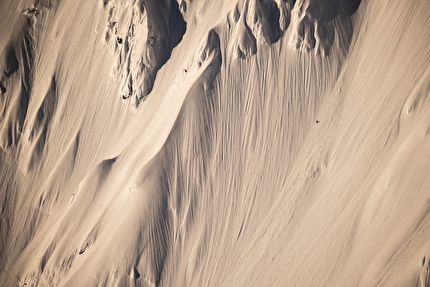 Patagonia presenta una serie di cortometraggi - Patagonia presenta una serie di cortometraggi che celebrano la gioia di vivere la neve