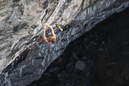Jakob Schubert - Jakob Schubert su 'B.I.G.' a Flatanger in Norvegia