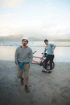 Corsica Bavella, Punta Lunarda, Arthur Delicque, Hugo Parmentier, Symon Welfringer - The first ascent of 'Resurrection' on Punta Lunarda in the Bavella massif of Corsica (Hugo Parmentier, Symon Welfringer autumn 2025) Corsica Bavella, Punta Lunarda, Arthur Delicque, Hugo Parmentier, Symon Welfringer - The first ascent of 'Resurrection' on Punta Lunarda in the Bavella massif of Corsica (Hugo Parmentier, Symon Welfringer autumn 2025)