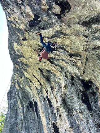 Ginedryo Collepardo drytooling - Massimo Tofani su 'Friends of Dry' a Ginedryo, Collepardo