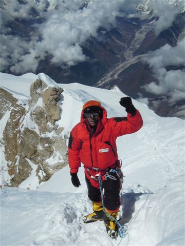 Manaslu, termina la spedizione Mountan Kingdom, Luca Macchetto in vetta