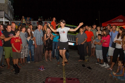 The North Face Kalymnos Climbing Festival 2012 - La festa: Masha Kovacs