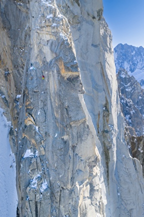 Allain - Leininger Petit Dru, Filip Babicz, Olivier Gajewski - Olivier Gajewski e Filip Babicz sulla via 'Allain - Leininger' sulla nord del Petit Dru Allain - Leininger Petit Dru, Filip Babicz, Olivier Gajewski - Olivier Gajewski e Filip Babicz sulla via 'Allain - Leininger' sulla nord del Petit Dru