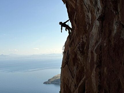 Monte Monaco, San Vito Lo Capo, Sicilia, Christoph Hainz, Roger Schäli - L'apertura di 'Chi non lavora non fa l'amore', Monte Monaco, San Vito Lo Capo, Sicilia (Christoph Hainz, Roger Schäli, 12/2024-12/2025)