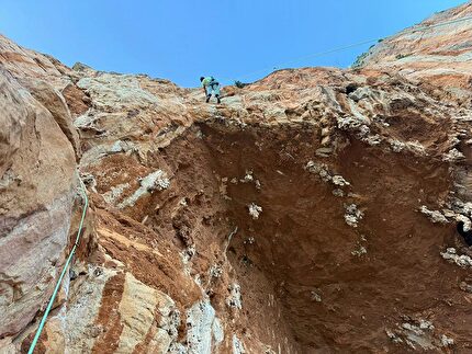 Monte Monaco, San Vito Lo Capo, Sicilia, Christoph Hainz, Roger Schäli - L'apertura di 'Chi non lavora non fa l'amore', Monte Monaco, San Vito Lo Capo, Sicilia (Christoph Hainz, Roger Schäli, 12/2024-12/2025)