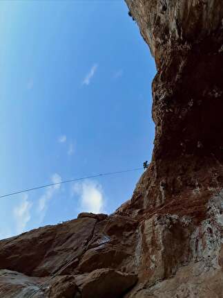 Monte Monaco, San Vito Lo Capo, Sicilia, Christoph Hainz, Roger Schäli - L'apertura di 'Chi non lavora non fa l'amore', Monte Monaco, San Vito Lo Capo, Sicilia (Christoph Hainz, Roger Schäli, 12/2024-12/2025)