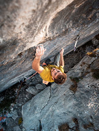 Yannick Flohé chiude Excalibur (9b+) ad Arco