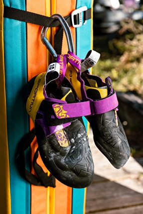 La Sportiva Skwama - La Sportiva celebra dieci anni della scarpetta d’arrampicata Skwama