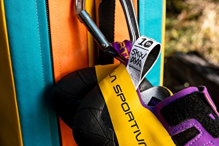 La Sportiva Skwama - La Sportiva celebra dieci anni della scarpetta d’arrampicata Skwama