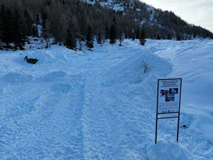 Al Passo San Pellegrino ripristinato il campo valanga per l’addestramento del Soccorso Alpino
