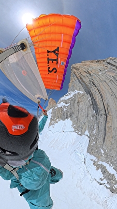 Fitz Roy Patagonia BASE jump, Boris Egorov, Konstantin Jäämurd, Vladimir Murzaev - Il primo BASE jump dal Fitz Roy (Cerro Chaltén) in Patagonia (Boris Egorov, Konstantin Jäämurd, Vladimir Murzaev 07/01/2026)