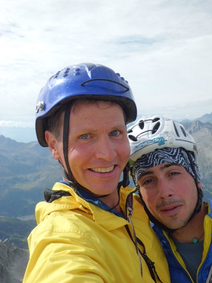 Granito dell'Adamello - Val di Fumo - Giorgio Tameni e Francesco Rigosa