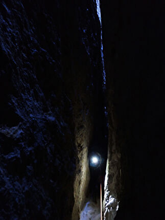 Mezza Luna Vallaccia, Dolomiti, Emanuele Andreozzi, Fabio Tamanini - L'apertura di 'Misty Mountain' alla parete nord della Mezza Luna in Vallaccia, Dolomiti (Emanuele Andreozzi, Fabio Tamanini 28/12/2025)