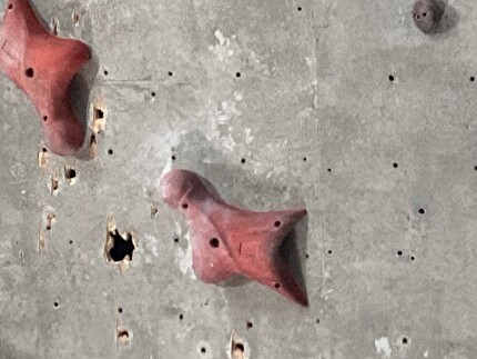 Ucraina - La palestra d'arrampicata Vertical a Kharkiv in Ucraina