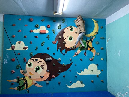 Ucraina - La palestra d'arrampicata Vertical a Kharkiv in Ucraina