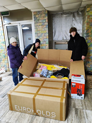 Ucraina - La palestra d'arrampicata Vertical a Kharkiv in Ucraina