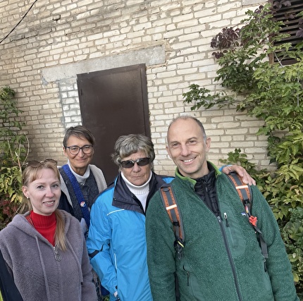 Ucraina - Liliya Samsonova con Giovanni Veronese