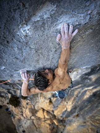 Video: Gianluca Vighetti su Lapsus (9a+) ad Andonno