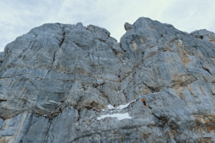 Elles Aussi aperta alla Tête aux Chamois da Melanie Grünwald e Fay Manners