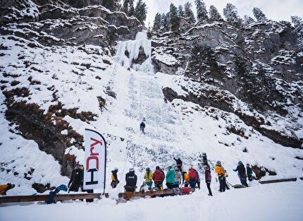Scarpa Ice Days 2026 - HDry and the Legends of Ice Climbing at the Scarpa Ice Days 2026