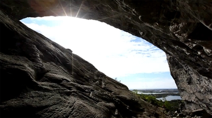 Adam Ondra - La grotta Flatanger in Norvegia